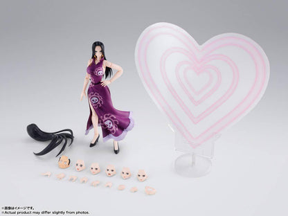 Bandai S.H.Figuarts Boa Hancock -Summit War of Marineford- (Completed) (One Piece)