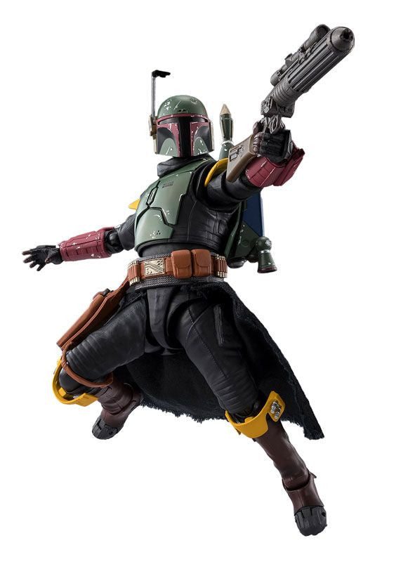 Bandai S.H.Figuarts Boba Fett -Classic Ver.- (Star Wars: The Book of Boba Fett) (Completed) (Star Wars)