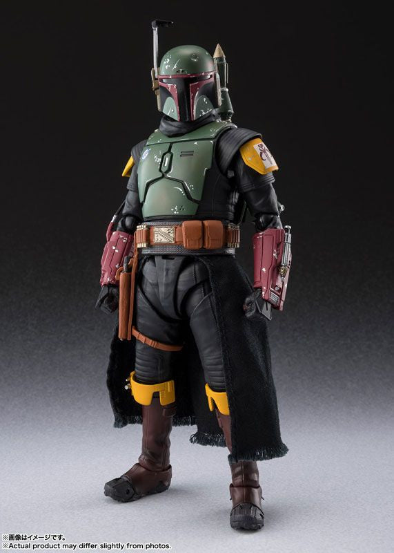 Bandai S.H.Figuarts Boba Fett -Classic Ver.- (Star Wars: The Book of Boba Fett) (Completed) (Star Wars)