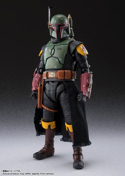 Bandai S.H.Figuarts Boba Fett -Classic Ver.- (Star Wars: The Book of Boba Fett) (Completed) (Star Wars)