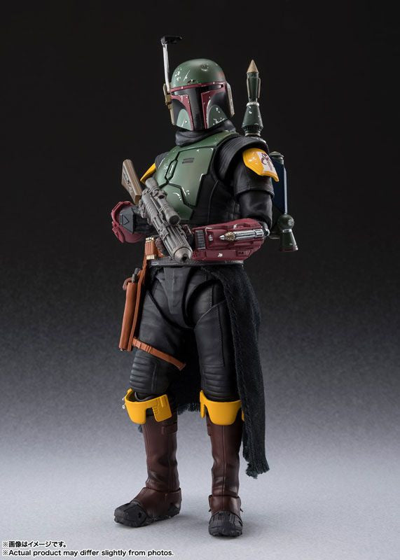 Bandai S.H.Figuarts Boba Fett -Classic Ver.- (Star Wars: The Book of Boba Fett) (Completed) (Star Wars)