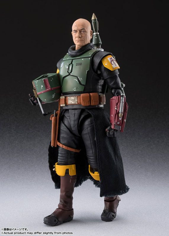 Bandai S.H.Figuarts Boba Fett -Classic Ver.- (Star Wars: The Book of Boba Fett) (Completed) (Star Wars)