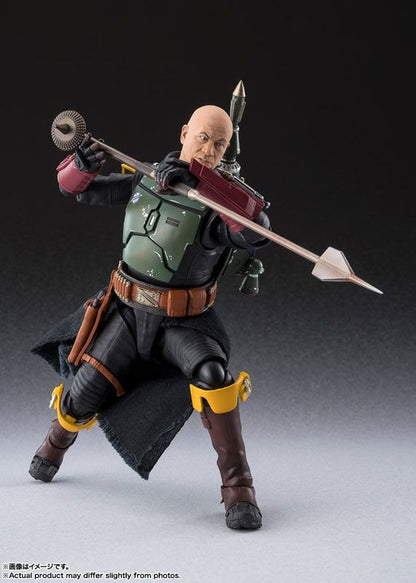 Bandai S.H.Figuarts Boba Fett -Classic Ver.- (Star Wars: The Book of Boba Fett) (Completed) (Star Wars)