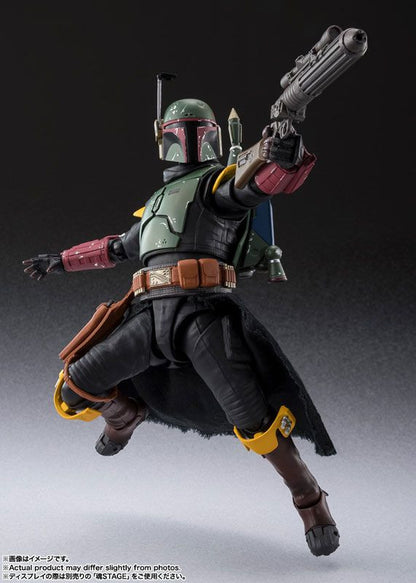 Bandai S.H.Figuarts Boba Fett -Classic Ver.- (Star Wars: The Book of Boba Fett) (Completed) (Star Wars)