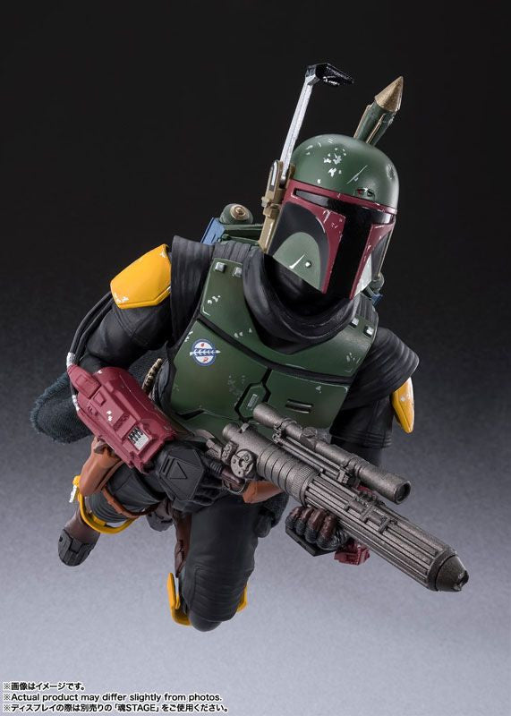 Bandai S.H.Figuarts Boba Fett -Classic Ver.- (Star Wars: The Book of Boba Fett) (Completed) (Star Wars)