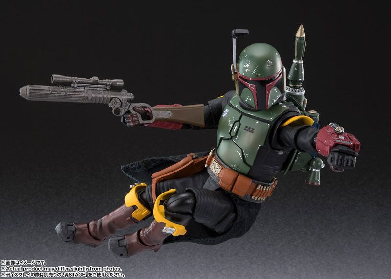 Bandai S.H.Figuarts Boba Fett -Classic Ver.- (Star Wars: The Book of Boba Fett) (Completed) (Star Wars)