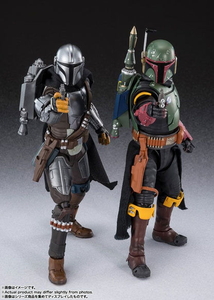 Bandai S.H.Figuarts Boba Fett -Classic Ver.- (Star Wars: The Book of Boba Fett) (Completed) (Star Wars)