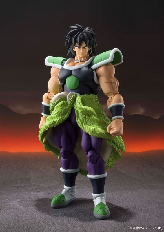 Bandai S.H.Figuarts Broly -Super- (Completed) (Dragon Ball)