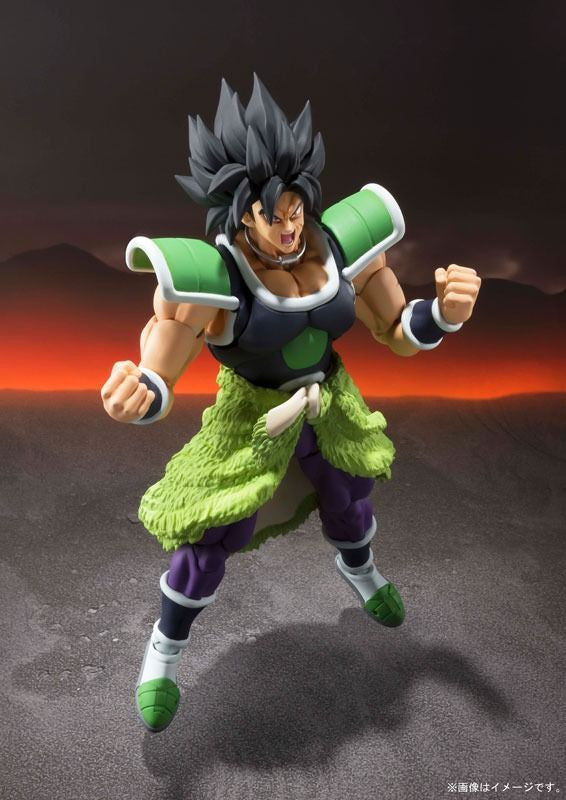 Bandai S.H.Figuarts Broly -Super- (Completed) (Dragon Ball)