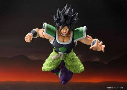 Bandai S.H.Figuarts Broly -Super- (Completed) (Dragon Ball)