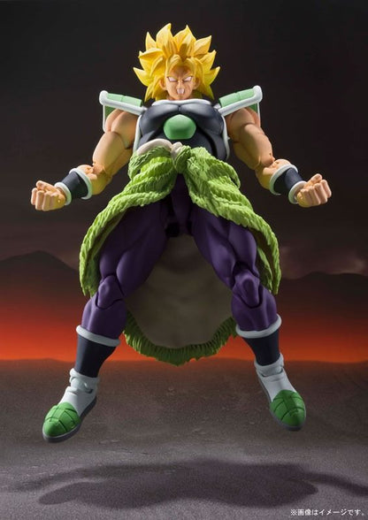 Bandai S.H.Figuarts Broly -Super- (Completed) (Dragon Ball)