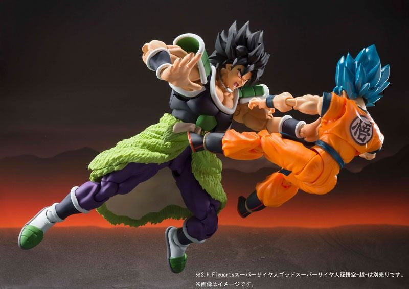 Bandai S.H.Figuarts Broly -Super- (Completed) (Dragon Ball)