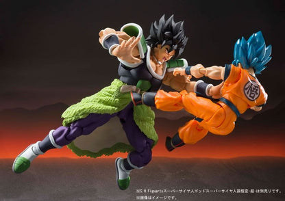 Bandai S.H.Figuarts Broly -Super- (Completed) (Dragon Ball)