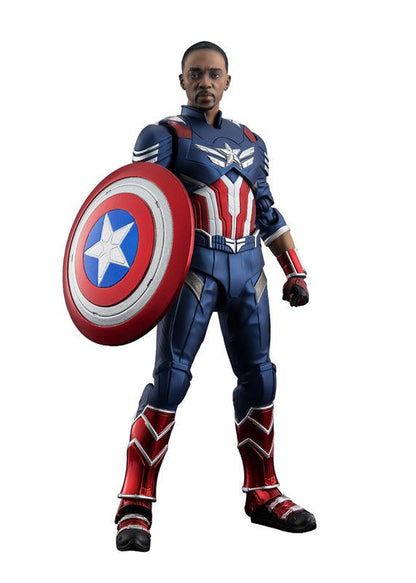Bandai S.H.Figuarts Captain America (Avengers: Doomsday) (Completed) (Marvel Universe)