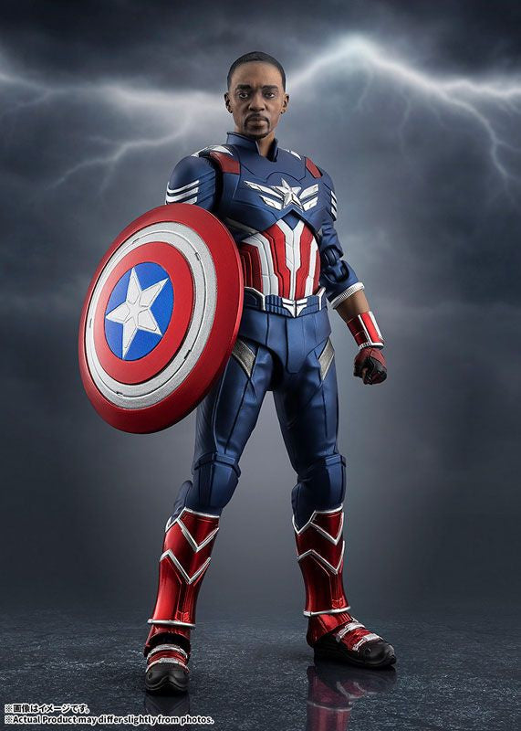 Bandai S.H.Figuarts Captain America (Avengers: Doomsday) (Completed) (Marvel Universe)