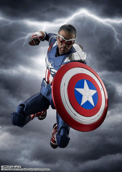 Bandai S.H.Figuarts Captain America (Avengers: Doomsday) (Completed) (Marvel Universe)