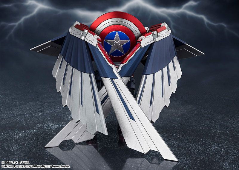 Bandai S.H.Figuarts Captain America (Avengers: Doomsday) (Completed) (Marvel Universe)