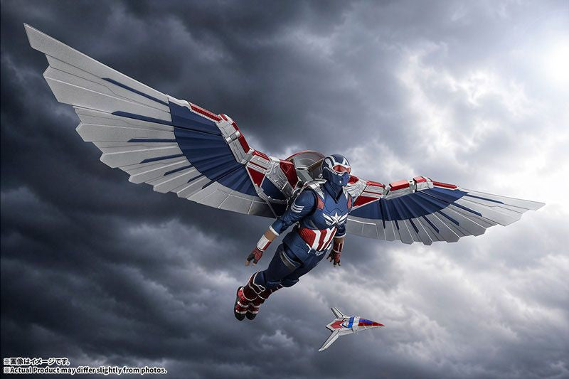Bandai S.H.Figuarts Captain America (Avengers: Doomsday) (Completed) (Marvel Universe)