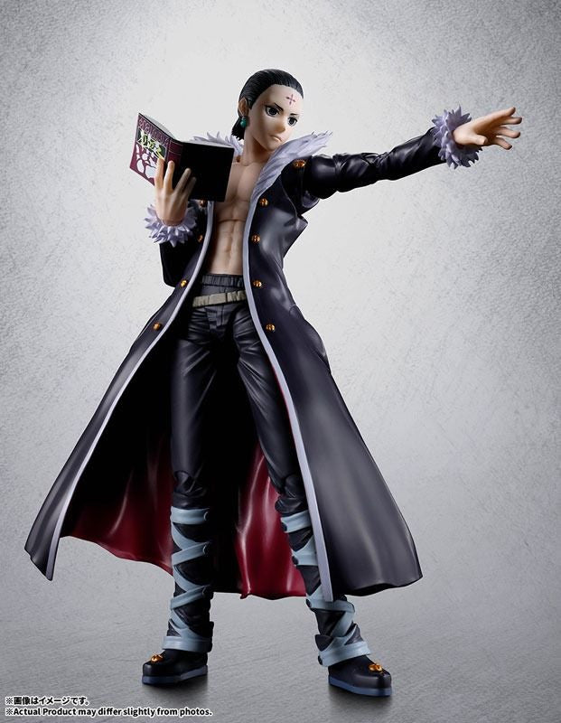 Bandai S.H.Figuarts Chrollo (Completed) (Hunter x Hunter)