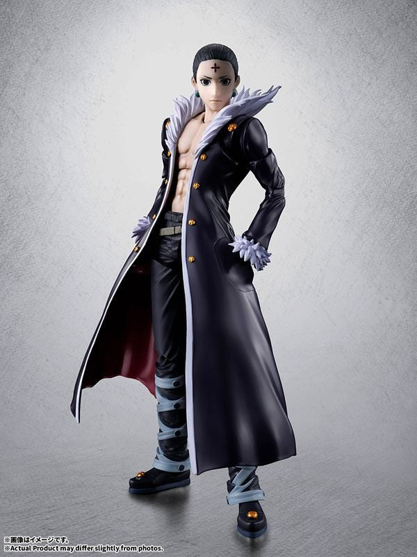 Bandai S.H.Figuarts Chrollo (Completed) (Hunter x Hunter)