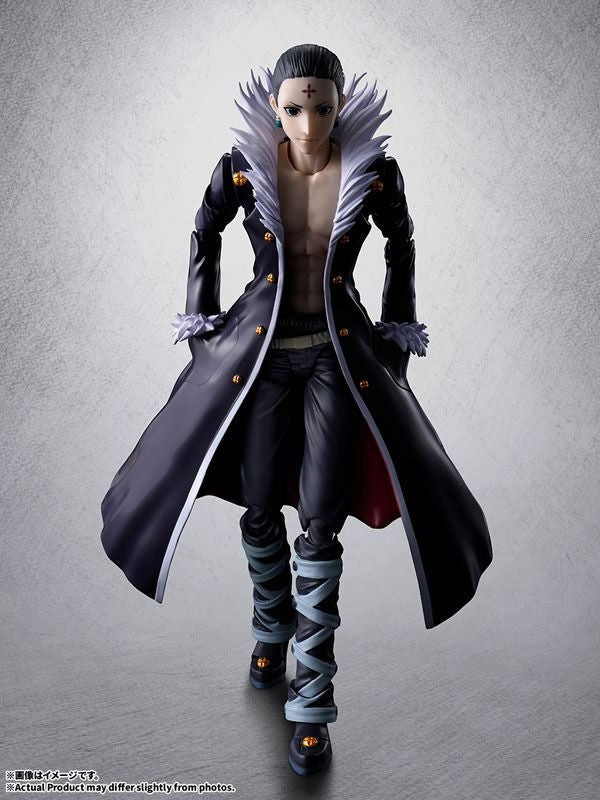 Bandai S.H.Figuarts Chrollo (Completed) (Hunter x Hunter)