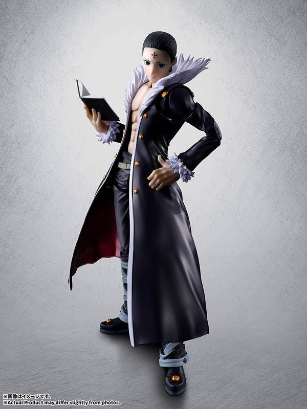 Bandai S.H.Figuarts Chrollo (Completed) (Hunter x Hunter)