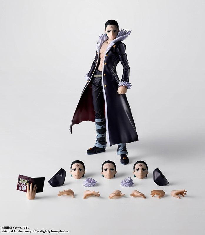 Bandai S.H.Figuarts Chrollo (Completed) (Hunter x Hunter)