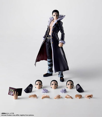 Bandai S.H.Figuarts Chrollo (Completed) (Hunter x Hunter)