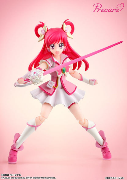 Bandai S.H.Figuarts Cure Dream -Precure Character Designer`s Edition- (Completed) (Pretty Cure)