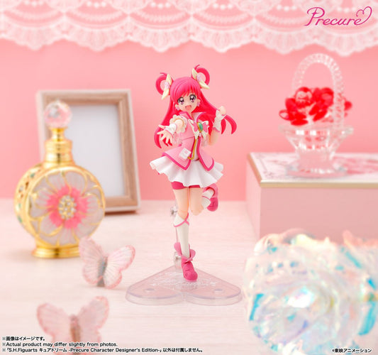 Bandai S.H.Figuarts Cure Dream -Precure Character Designer`s Edition- (Completed) (Pretty Cure)