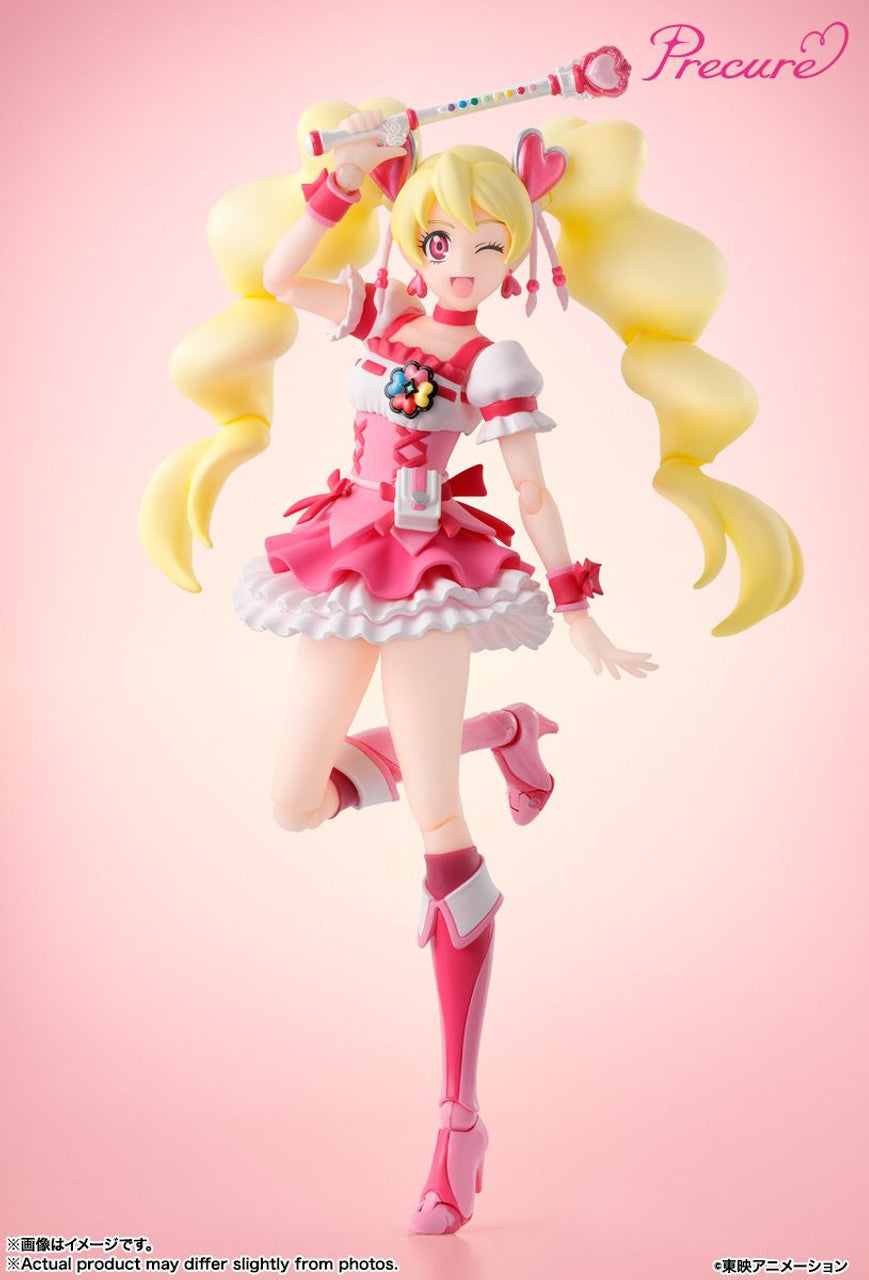 Bandai S.H.Figuarts Cure Peach -Precure Character Designer`s Edition- (Completed) (Pretty Cure)