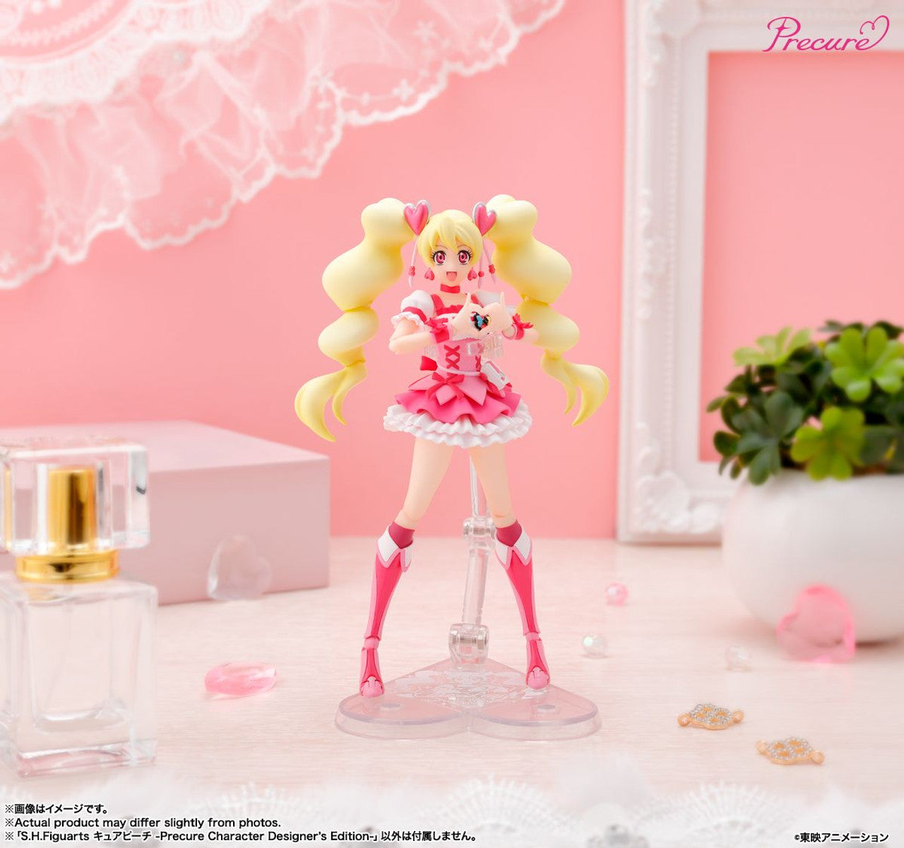 Bandai S.H.Figuarts Cure Peach -Precure Character Designer`s Edition- (Completed) (Pretty Cure)