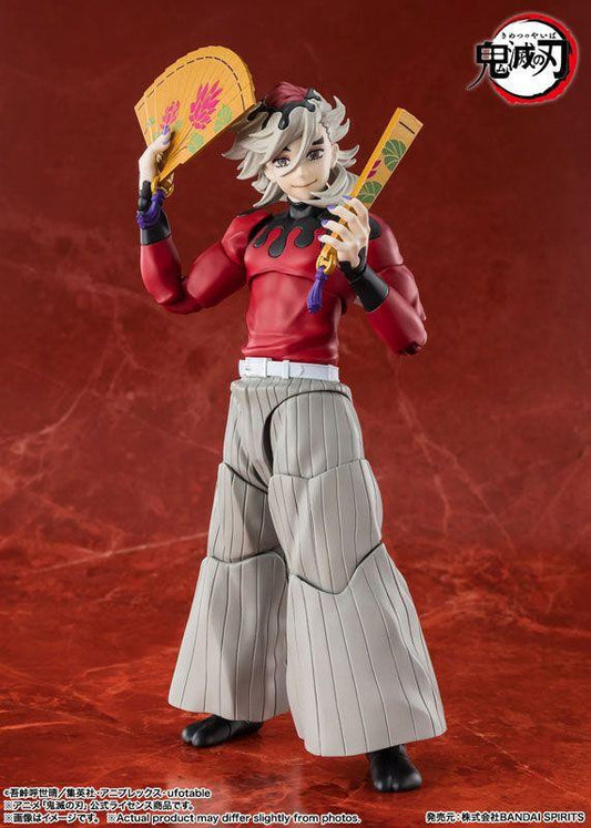 Bandai S.H.Figuarts Doma (Completed) (Demon Slayer: Kimetsu no Yaiba)