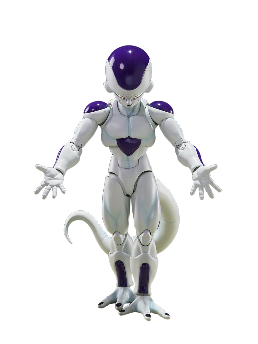 Bandai S.H.Figuarts Frieza 4th Form (Unfathomable Power of the Universe) (Completed) (Dragon Ball)