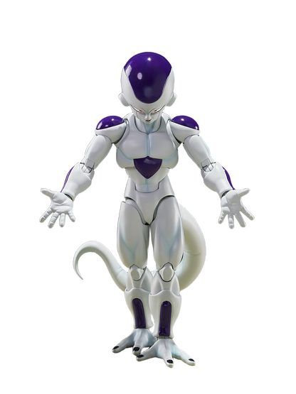 Bandai S.H.Figuarts Frieza 4th Form (Unfathomable Power of the Universe) (Completed) (Dragon Ball)