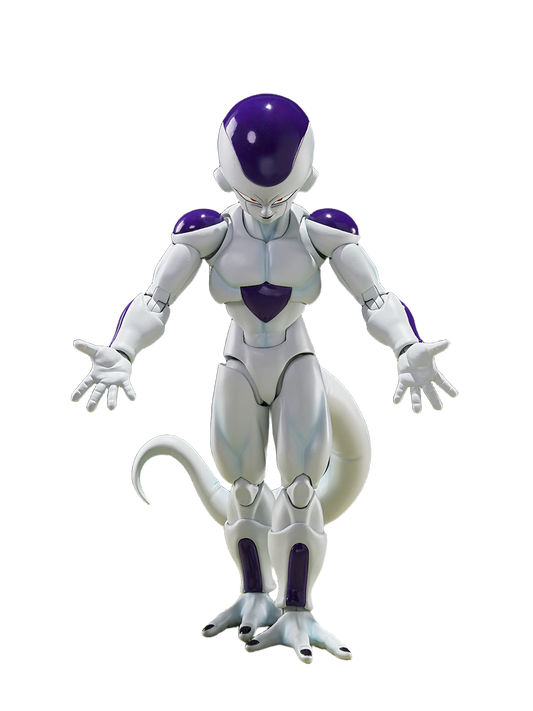 Bandai S.H.Figuarts Frieza 4th Form (Unfathomable Power of the Universe) (Completed) (Dragon Ball)