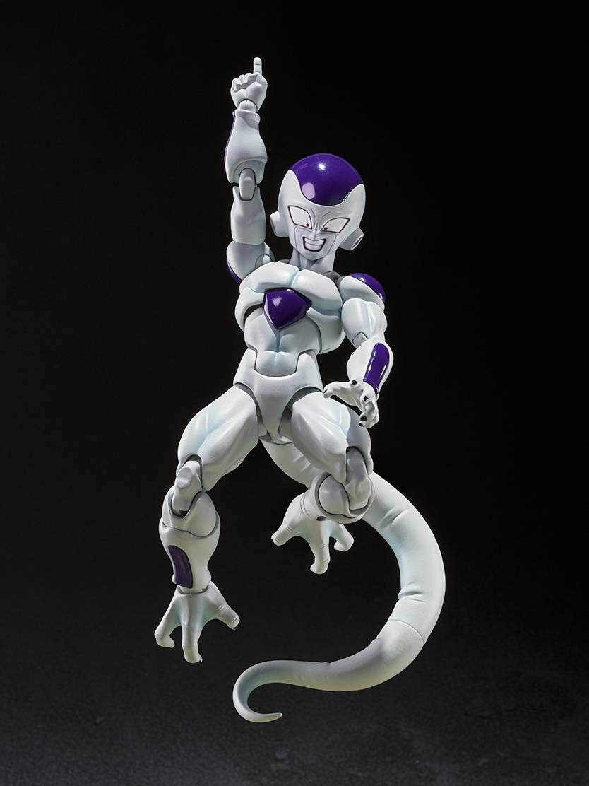 Bandai S.H.Figuarts Frieza 4th Form (Unfathomable Power of the Universe) (Completed) (Dragon Ball)