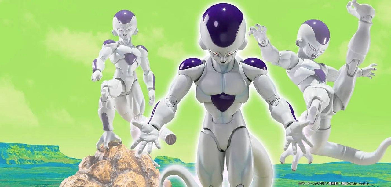 Bandai S.H.Figuarts Frieza 4th Form (Unfathomable Power of the Universe) (Completed) (Dragon Ball)