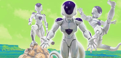 Bandai S.H.Figuarts Frieza 4th Form (Unfathomable Power of the Universe) (Completed) (Dragon Ball)