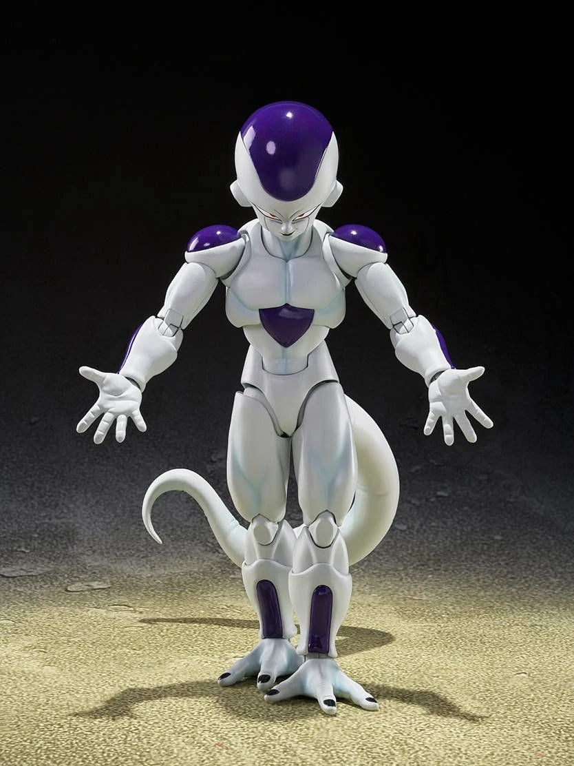 Bandai S.H.Figuarts Frieza 4th Form (Unfathomable Power of the Universe) (Completed) (Dragon Ball)