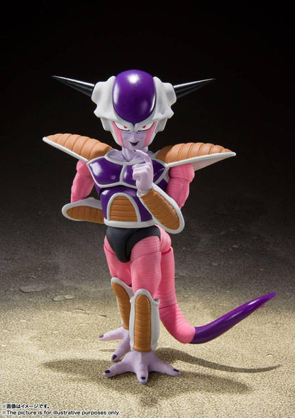 Bandai S.H.Figuarts Frieza First Form & Frieza`s Pod (Completed) (Dragon Ball)