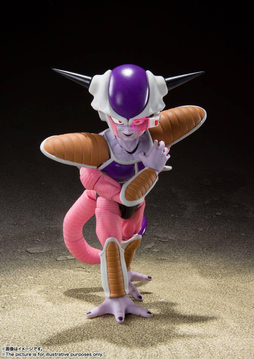 Bandai S.H.Figuarts Frieza First Form & Frieza`s Pod (Completed) (Dragon Ball)