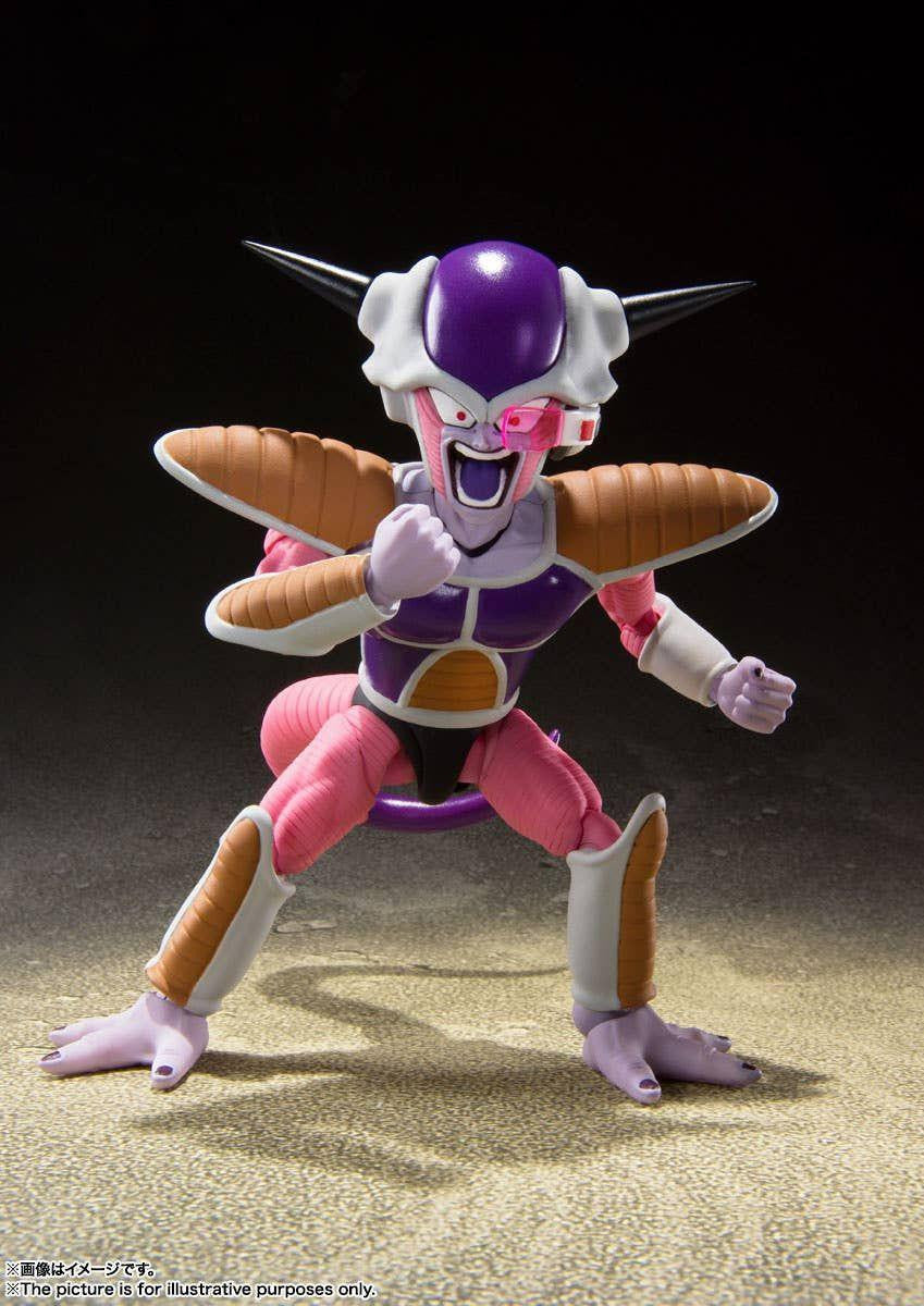Bandai S.H.Figuarts Frieza First Form & Frieza`s Pod (Completed) (Dragon Ball)