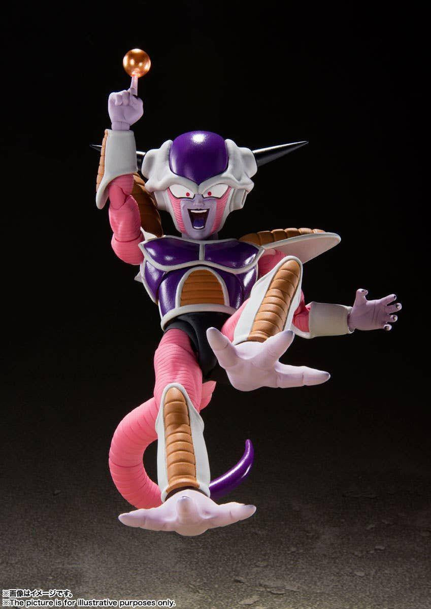 Bandai S.H.Figuarts Frieza First Form & Frieza`s Pod (Completed) (Dragon Ball)