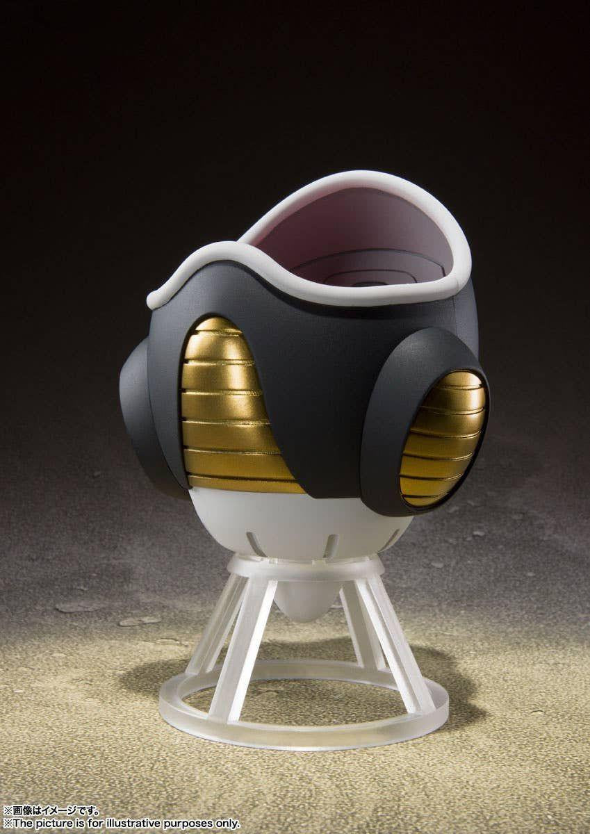 Bandai S.H.Figuarts Frieza First Form & Frieza`s Pod (Completed) (Dragon Ball)