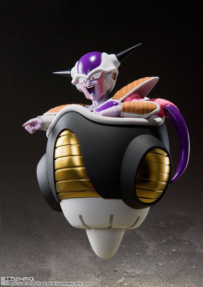 Bandai S.H.Figuarts Frieza First Form & Frieza`s Pod (Completed) (Dragon Ball)