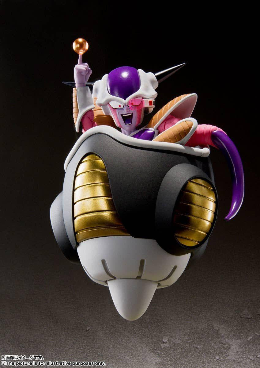 Bandai S.H.Figuarts Frieza First Form & Frieza`s Pod (Completed) (Dragon Ball)