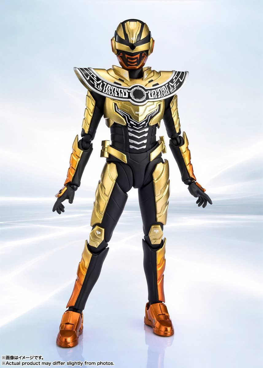 Bandai S.H.Figuarts Gavan Luminous (Completed) (Space Sheriff Gavan)