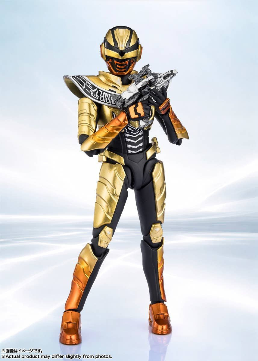 Bandai S.H.Figuarts Gavan Luminous (Completed) (Space Sheriff Gavan)