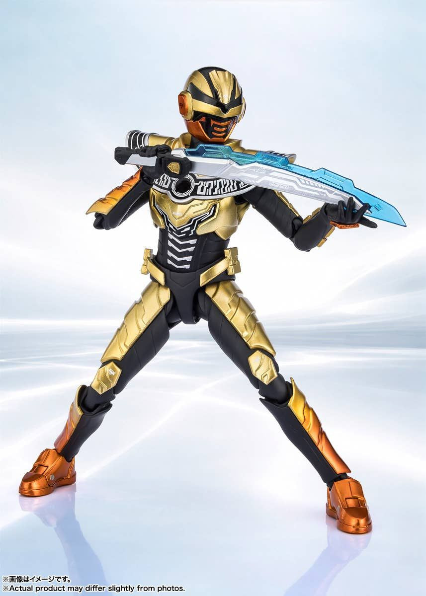 Bandai S.H.Figuarts Gavan Luminous (Completed) (Space Sheriff Gavan)